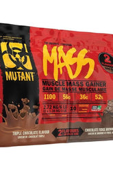 Mutant - Mutant Mass 2 Flavours - Nutri.se