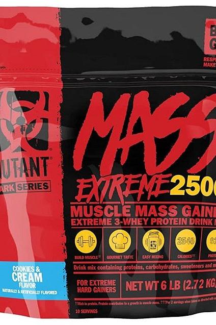 Mutant - Mutant Mass Extreme 2500 - Nutri.se