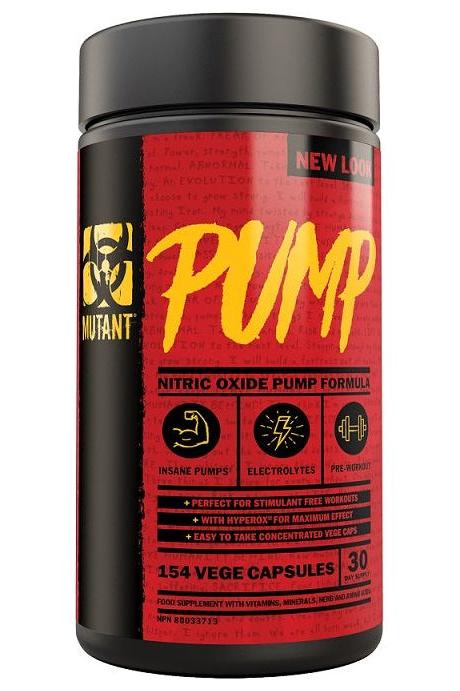 Mutant - Pump - 154 vcaps - Nutri.se