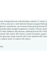 Ingredient list for Myprotein Myvitamins Active Women Multivitamin - 120 Tablets, detailing vitamins and minerals.