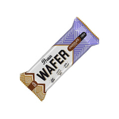 Nanosupps Protein Wafer in chocolate flavor, high protein snack with no added sugar.