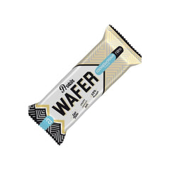 Nanosupps Protein Wafer in Cookies Cream flavor, a high-protein, low-sugar snack, perfect for on-the-go enjoyment.