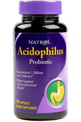 Natrol - Acidophilus Probiotic - 100 caps - Nutri.se