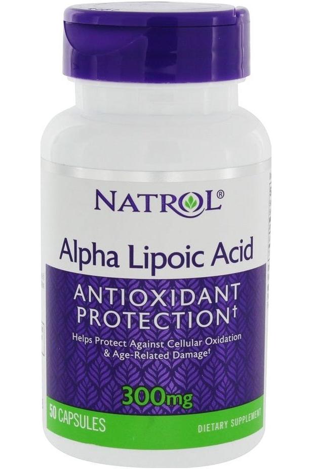 Natrol - Alpha Lipoic Acid - Nutri.se