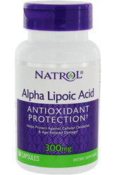 Natrol - Alpha Lipoic Acid - Nutri.se
