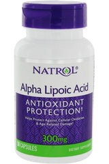 Natrol - Alpha Lipoic Acid - Nutri.se