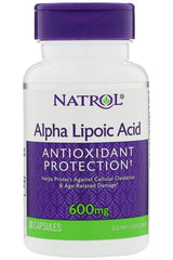 Natrol - Alpha Lipoic Acid - Nutri.se