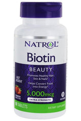 Natrol - Biotin Fast Dissolve - Nutri.se