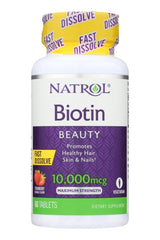 Natrol - Biotin Fast Dissolve - Nutri.se
