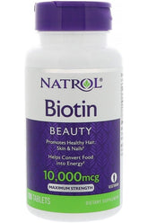 Natrol - Biotin - Nutri.se