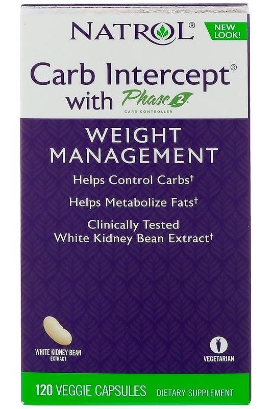 Natrol - Carb Intercept with Phase 2 - Nutri.se