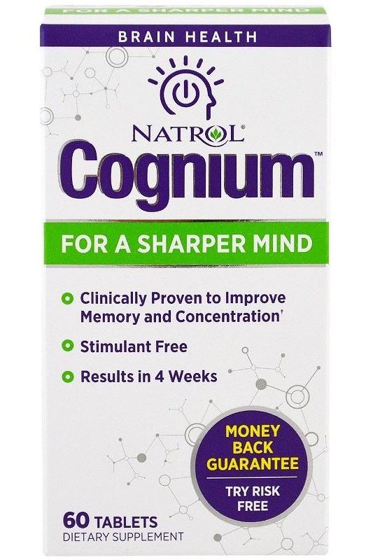 Natrol - Cognium For Sharped Mind - Nutri.se