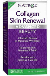 Natrol Collagen Skin Renewal Advanced Beauty framsida