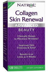 Natrol - Collagen Skin Renewal - 120 tablets