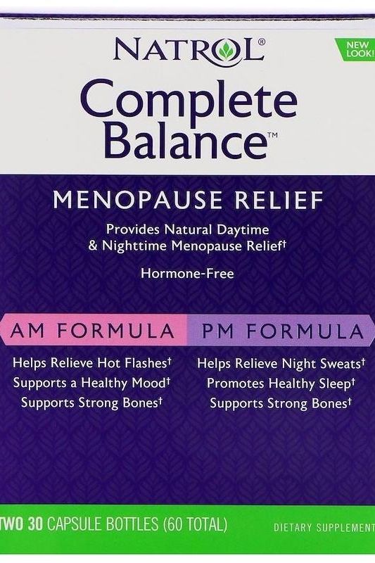 Natrol - Complete Balance for Menopause, AM/PM - 30 + 30 caps - Nutri.se