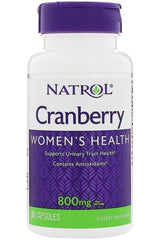 Natrol - Cranberry, 800mg - 30 caps - Nutri.se