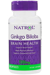 Natrol - Ginkgo Biloba, 120mg - 60 caps