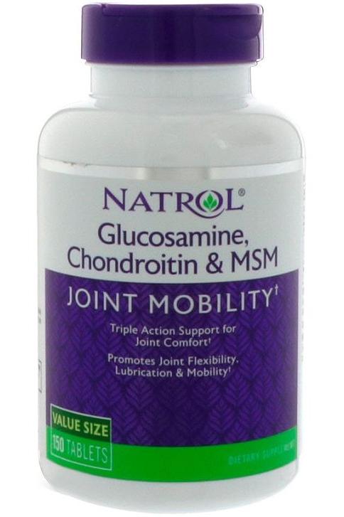 Natrol - Glucosamine Chondroitin MSM - Nutri.se