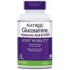 Natrol - Glucosamine, Hyaluronic Acid & MSM - 90 caps