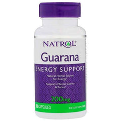 Natrol - Guarana, 200mg - 90 caps