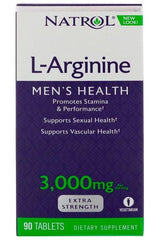 Natrol - L-Arginine 3000mg - 90 tabs - Nutri.se