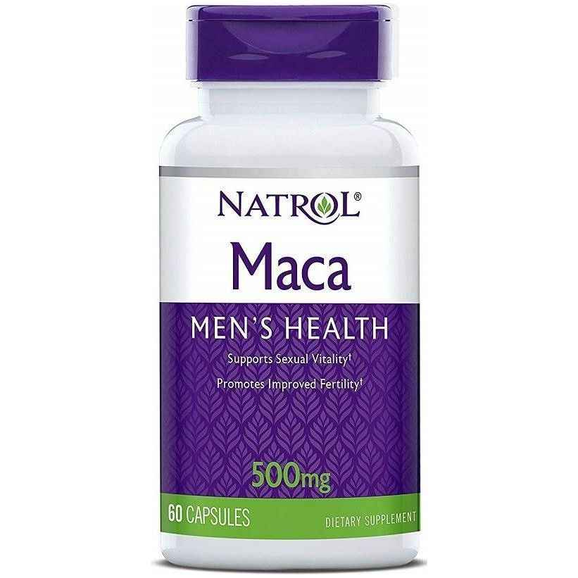 Natrol - Maca, 500mg - 60 caps - Nutri.se