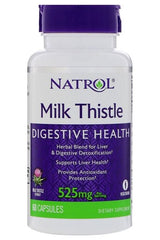 Natrol - Milk Thistle, 525mg - 60 caps - Nutri.se