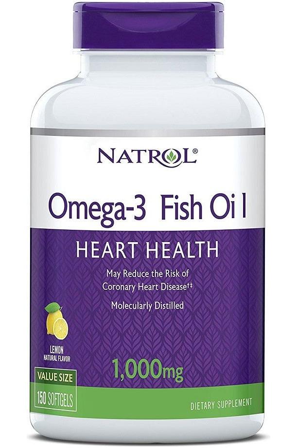 Natrol - Omega-3 Fish Oil - Nutri.se