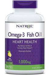 Natrol - Omega-3 Fish Oil - Nutri.se
