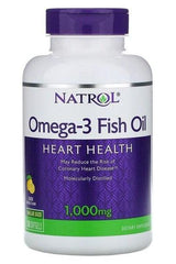 Natrol - Omega-3 Fish Oil - Nutri.se