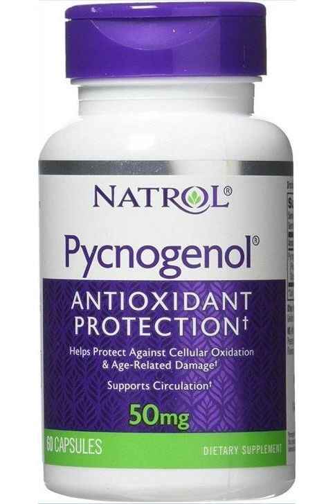 Natrol - Pycnogenol, 50mg - 60 caps
