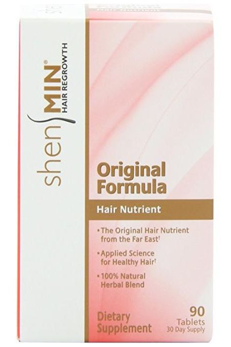Natrol - Shen Min Original Formula, Hair Nutrient - 90 tablets - Nutri.se