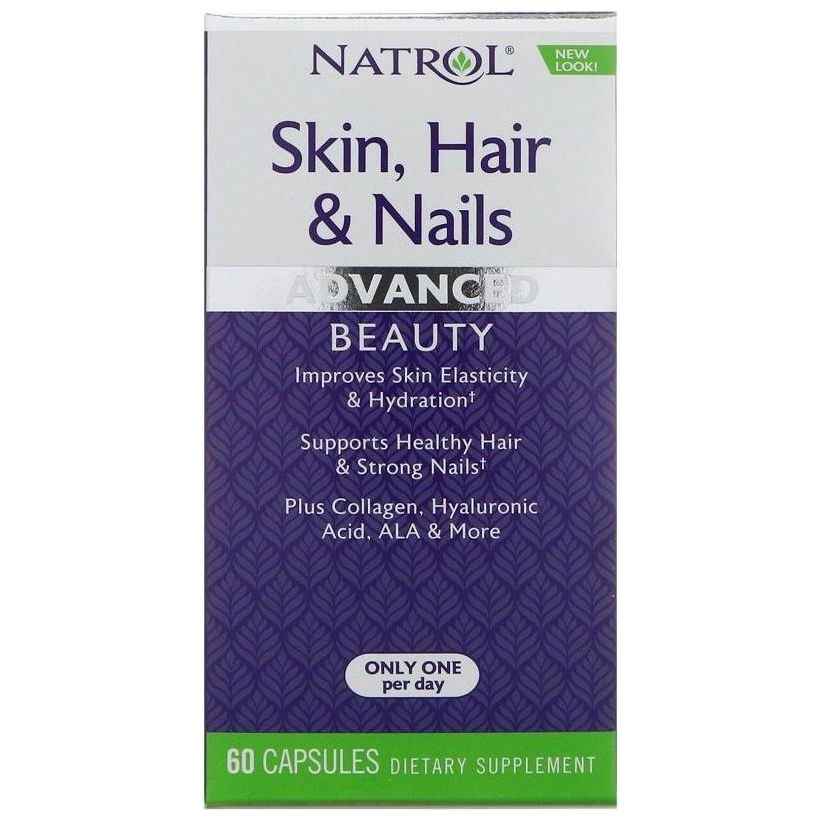 Natrol - Skin, Hair and Nails - 60 caps Natrol - Skin, Hair and Nails - 60 caps