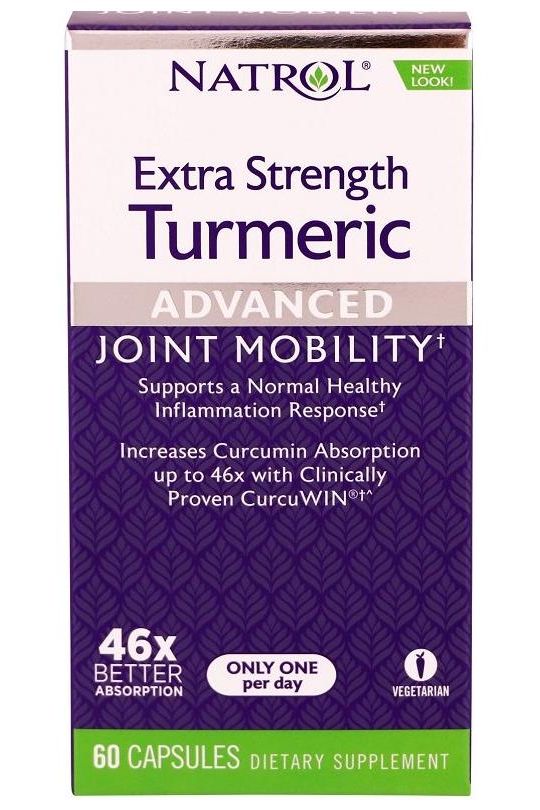 Natrol - Turmeric, Extra Strength - 60 caps - Nutri.se