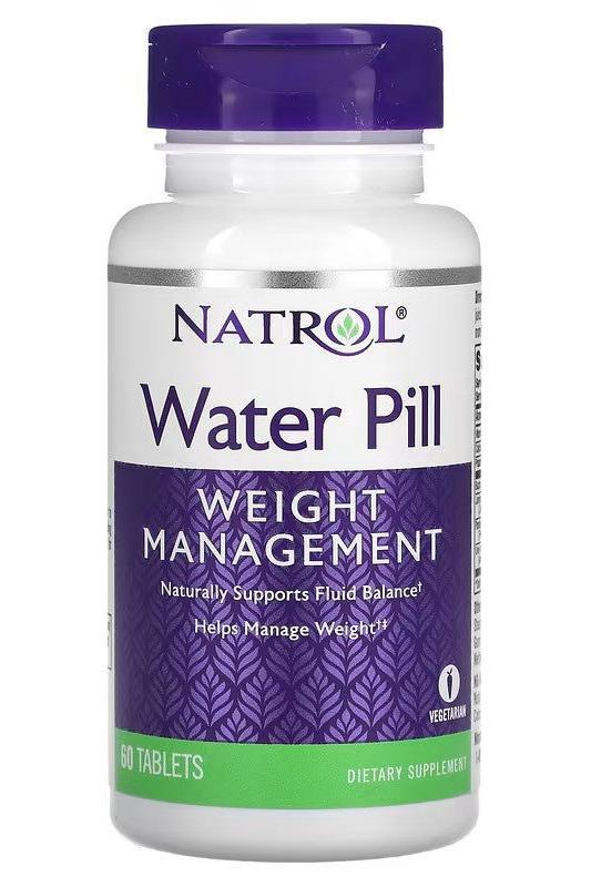 Natrol - Water Pill - 60 tablets - Nutri.se