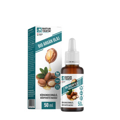 Bio Arganolja öppen flaska produkt