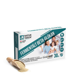 Natur Tanya Fermented Beta-Glucan ingredienser etikett