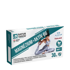 Magnesium + Active B6 öppen förpackning kapslar