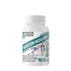 Magnesium Bisglycinate 100 kapslar framsida