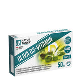 Olive D3-Vitamin 4000 IU framsida