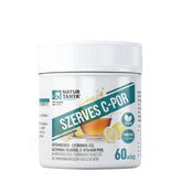 Organic Vitamin C Powder Ingefära & Citron framsida
