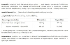 Fermenterad Svartlök baksida näringsfakta