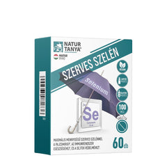 Organisk Selen 60 tabletter framsida