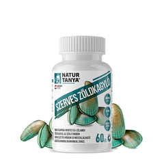 Organic Green Mussels ingredienser & etikett