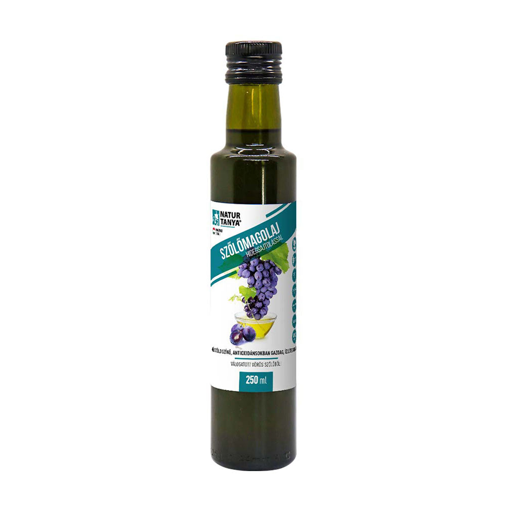 Druvfröolja 250 ml framsida