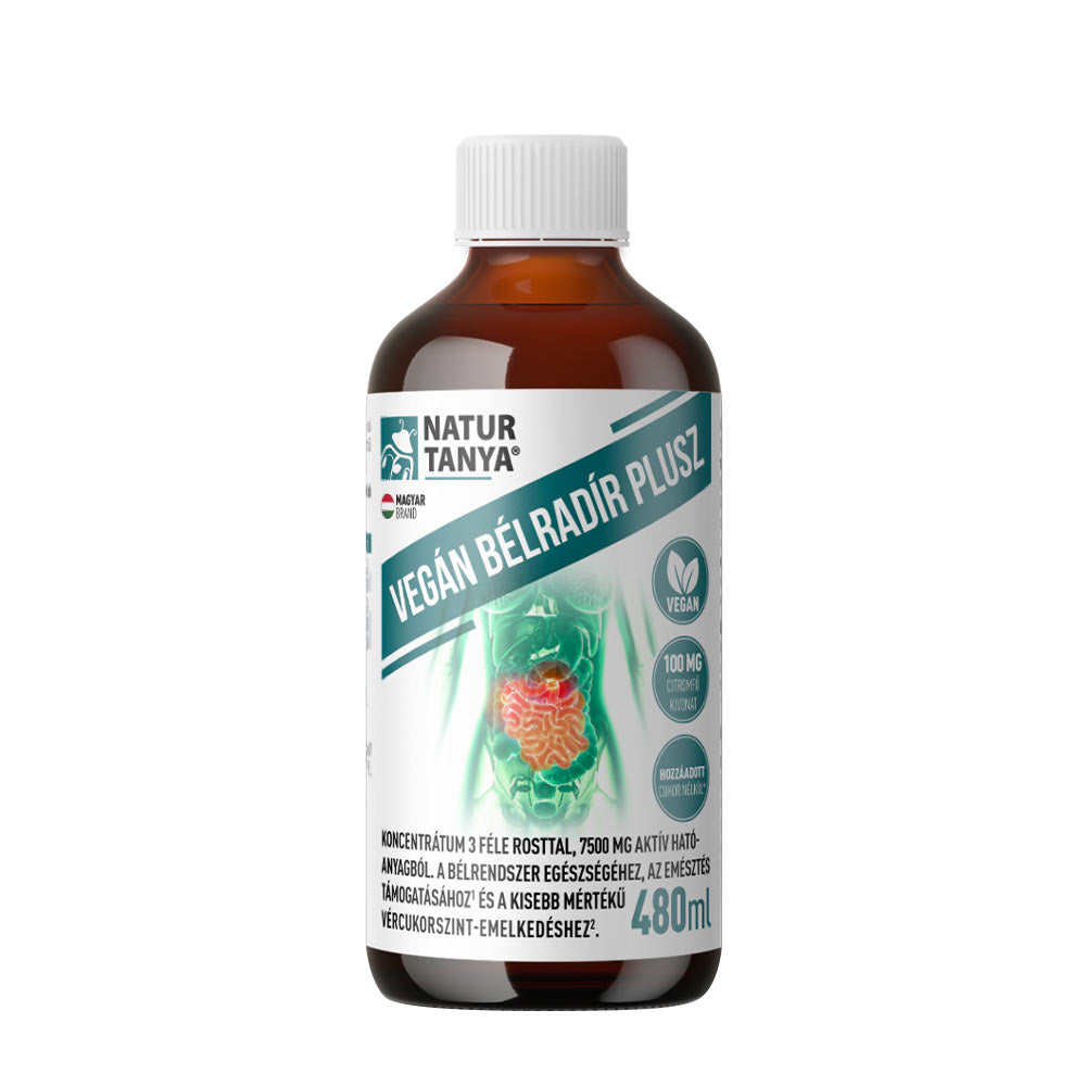 Natur Tanya Vegan Intestinal Scrub Plus framsida
