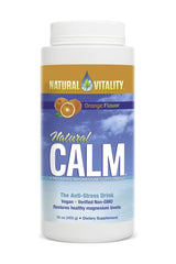 Natural Vitality - Calm Magnesium Glycinate - Nutri.se