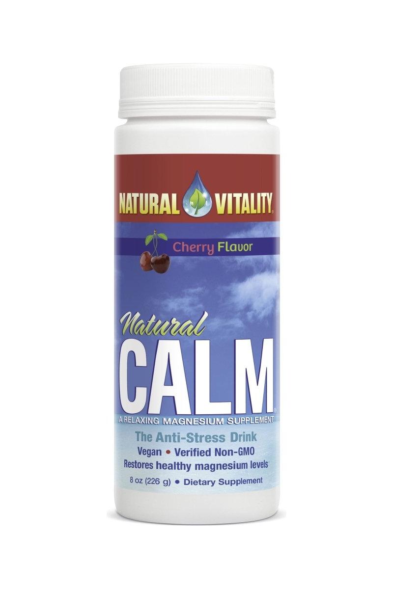 Natural Vitality - Calm Magnesium Glycinate - Nutri.se