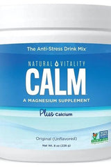 Natural Vitality - Calm Magnesium Glycinate - Nutri.se