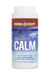 Natural Vitality - Calm Magnesium Glycinate - Nutri.se